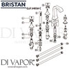 Bristan Glorious 5 Hole Bath Shower Mixer Spares